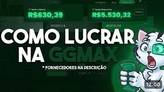 EST&Aacute; &Eacute; A MELHOR MANEIRA DE GANHAR MUITO DINHEIRO VENDENDO NA GGMAX EM 2026 !!