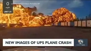 New images from deadly USPS plane crash