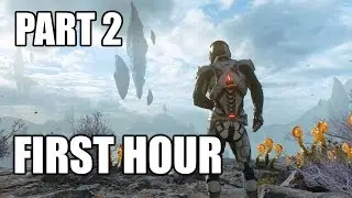 Mass Effect Andromeda First Hour of Gameplay - Walkthrough Part 2