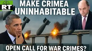 Ex UK Defense Secretary, Ben Wallace and Barack Obama's view on Crimea