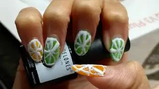 Citrus 🍋🍊 Nails 💅🏼 part 2🍋&zwj;🟩
