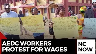 Protest at Abuja Electricity Distribution Company: Workers Demand Fair Treatment