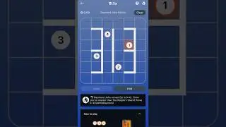 Zip #120 7/15/2025 | LinkedIn #puzzle #games #linkedin #zip