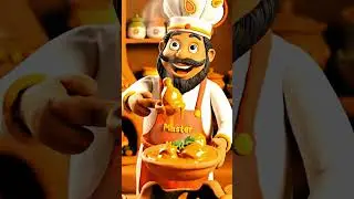 🍛 Satisfying Claymation Cooking The Ultimate Butter #Claymation #IndianFood #ClayArt #Relaxing