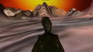 allosaurus walk cycle 10 with sound