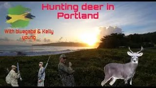 We went hunting for deer in Portland with [ bluegabe & Kelly young & Lauren Sarasua  EPIC🔥🔥