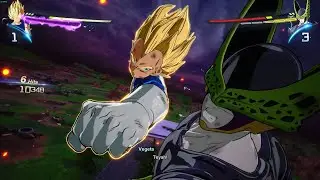DRAGON BALL: Sparking! ZERO - Vegeta's Saga (Alternative Story) - Vegeta SS2 vs Perfect Cell