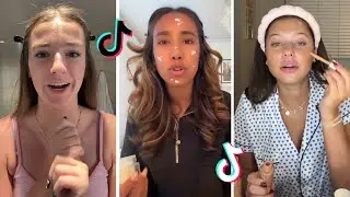 Makeup Tutorial Tiktok Compilation - GRWM  ( Get Ready With Me ) ❤️(Skincare, Makeup, Outfits) 1720🥰