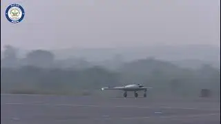 DRDO successfully conducted flight trial of Autonomous Flying Wing Technology Demonstrator.
