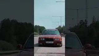 FULL VIDEO ON THE CHANNEL!#bmw #e36 #m3#stance #carchannel #static #automobile #carvlog #drift #e30