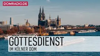 Gottesdienst im Kölner Dom am 01.02.2026