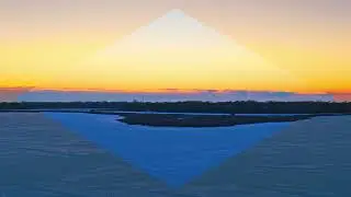 Sunrise Jan 10 2026 7:49AM HD #drone #winter #relaxing #4k #asmr