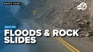 Storms cause flooding, rock slides throughout Humboldt County
