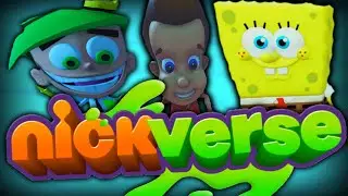 Nickelodeon запустил новую многопользовательскую вселенную