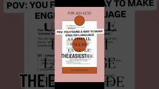 The Ultimate English Language Guide | Top Grade Notes