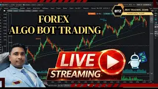 Algo Bot Testing on GOLD XAUUSD &ndash; Live Forex Scalping (6 january )
