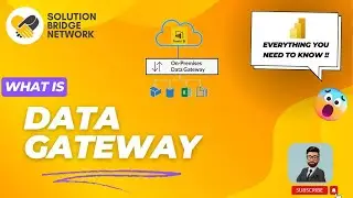 Unlock Power BI&rsquo;s Full Potential with On-Premises Data Gateway!