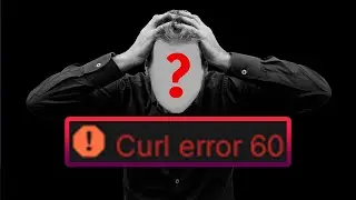 Unity error LVL 100 and how to fix it - Curl error