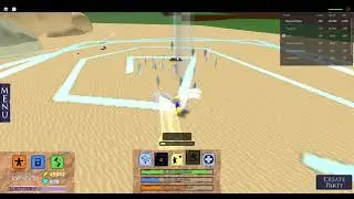 Deadly Combo With Angel | Elemental Battlegrounds | Roblox