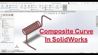SolidWorks Tutorial Composite Curve | How to Use Composite Curve in SolidWorks |#trending #viral