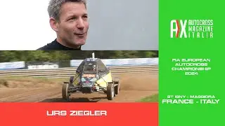 Urs Ziegler | SAINT IGNY & MAGGIORA 2024 | FIA EUROPEAN AUTOCROSS CHAMPIONSHIP | ROUND 8 & 9