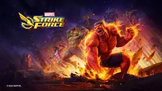 Marvel Strike Force Game Daily Complete Missions Earned Rewards...