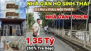❗Vị Trí Này Rất Hiếm! Nhà 2 Lầu Ngay Hồ Sinh Thái – KDC Phú Sinh, Sát Hóc Môn