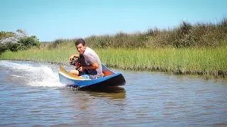 SERA QUE FICOU BOM ? ( bajola) motor 6,5 /  LAGUNA SC