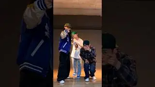 옛날 노래엔 빡센 크럼프지!😤 #크럼프 #챌린지 Karin X Rimshot X Spark
