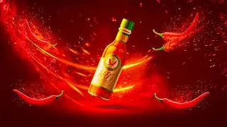 Spicy Creative Product Design in Photoshop | Photoshop Tutorial   Full Photoshop tutorial 2026