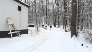 Clearing The Laurel Run Railroad In The Snow, At The Reading Society Of Model Engineers