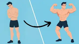  چرا با وجود تمرین سخت، هنوز رشد عضله نداری؟ این ۵ اصل ساده همه چیز رو عوض می‌کنه