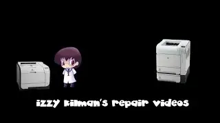 Replacing the Fuser Drive Gears (Swing Plate) in the HP Laserjet P4515 series Printers