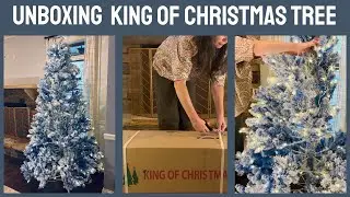 Watch Me Unbox My Dream Christmas Tree From King Of Christmas!
