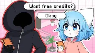 I Got Scammed in an MMO Game (Animated)