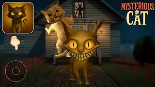 Mysterious Cat Hunted House - Full Gameplay Walkthrough Part 1 - Hunted Cat (Android, iOS)