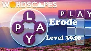 Wordscapes Level 3940
