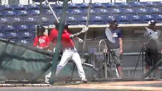 Ryan Flaherty, Tesoro High School INF (2018 MLB PDP)