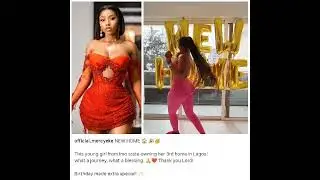 Ex BBNaija star Mercy Eke acquires her 3rd home in Lagos #shorts #viral #funny #trendingshorts