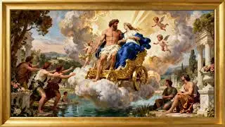 Mythological Scene Painting 4K | Slideshow | Art Framed Screensaver | Art for Your TV