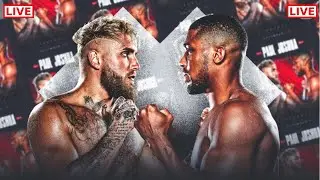 Jake Paul vs Anthony Joshua Live Stream | 2025 Boxing Full Fight