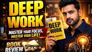 Deep Work by Cal Newport | Deep Work Book Summary | Deep Work Audiobook