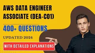 AWS Data Engineer Associate (DEA-C01) Practice Questions 2026