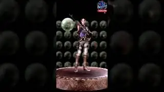 No.02 SHEVA (BSAA) RE5 Figures #asmr #re5 #re5characters #shorts #reels  #fyp #viral