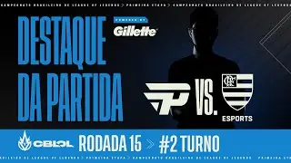 CBLOL 2021: 1&ordf; Etapa - Fase de Pontos | Destaque da Partida (PNG) x (FLA) (2&ordm; Turno)