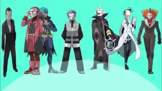 Pokemon  All Villainous Team Boss Battle Theme