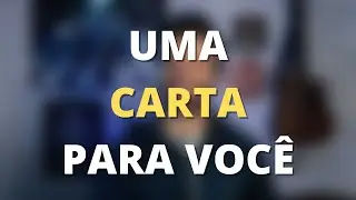 Uma CARTA aos jovens ESP&Iacute;RITAS