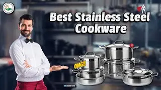 ✅ Top 5:🍳 Best Stainless Steel Cookware [ Best Rated Stainless Steel Cookware ] { Review }