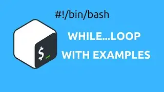 دورة تعلم نظام اللينكس | الحلقة الثانية و الثلاثون التكرار مع الوايل while loop