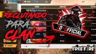DIRECTO DE FREE FIRETD OFFICIAL 4 VS 4 CON SUBS | SALAS PRIVADAS  / REGION: EEUU |😎FREE FIRE😎|